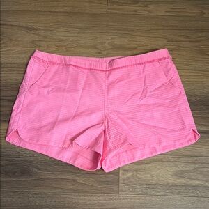 Lilly Pulitzer Pink Athletic Shorts Lightweight Relaxed Fit